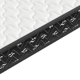 Dreamz Spring Mattress Bed Pocket Tight Double - Side View