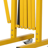 Extendable Garden Gate Mobile Security 16FT - Side View