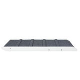 PaWz Adjustable Dog Ramp Height Stair White-2006732982412513283