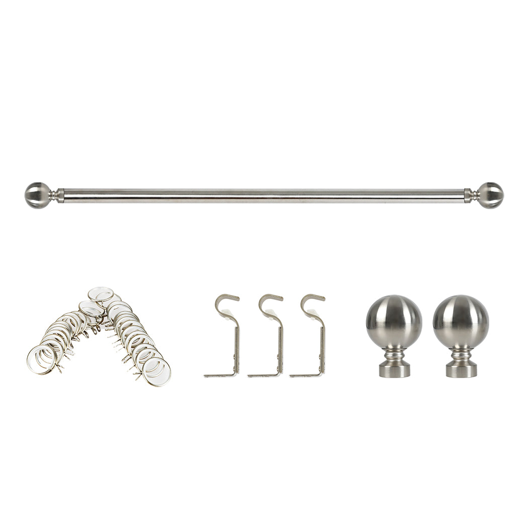 Marlow Steel Curtain Rod Quiet Rail Satin Nickel-2018816686928564227