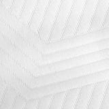 Dreamz Mattress Gel Memory Breathable Single - Side View