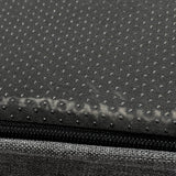 Pawz Orthopedic Dog Bed M Grey - Side View