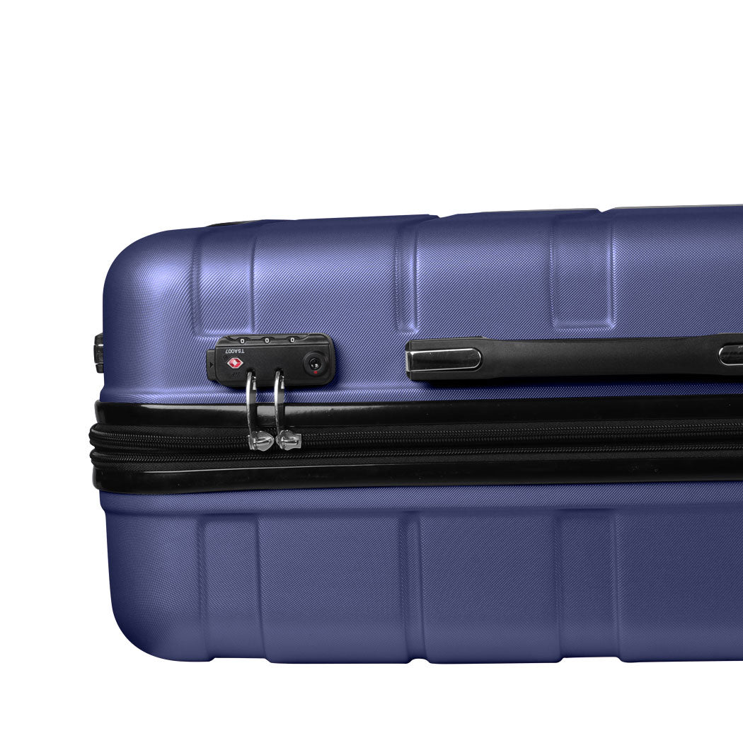 Slimbridge 28" Inch Expandable Luggage Navy 28 inch-2006733067355557891