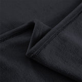 DreamZ 320GSM 220x160cm Ultra Soft Mink Dark Grey Single-2018816624202747907
