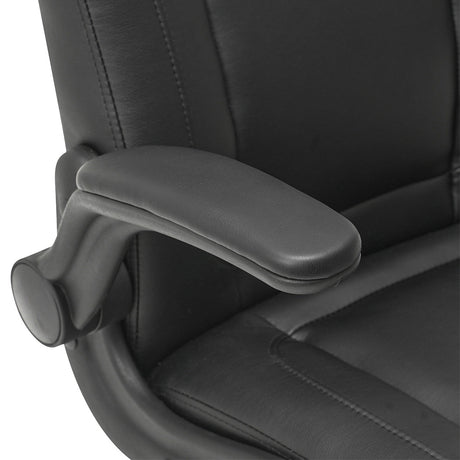 Levede Executive Office Chair Work PU Leather Seat-2018816846551191555