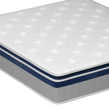 DreamZ Spring Mattress Pillow Top All Sizes 32CM - Side View