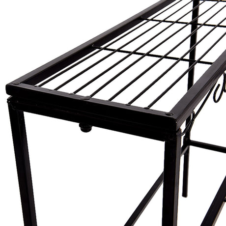 Levede Plant Stand 3 Tier Rectangle-1954802658384678915
