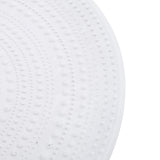 Levede Side Table Coffee Bedside End White - Side View