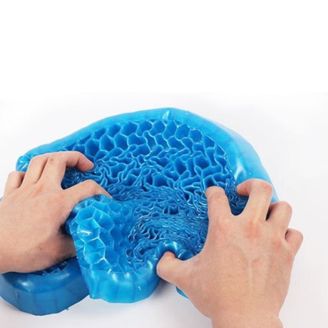 Gel Honeycomb Seat Cushion Flex Back-2018816645677584387