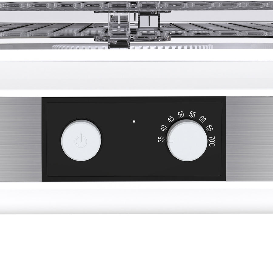 Spector 5 Trays Stainless Steel Food Dehydrator Dryer-2006733421992349699
