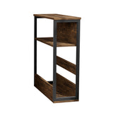 Levede 3-Tier Coffee Tables - Side View