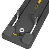 Centra Multifunctional Fitness Abdominal Board Grey - Side View