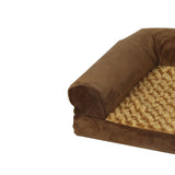 PaWz Pet Bed Sofa Dog Bedding Soft Warm L - Side View