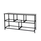 Levede Chest of 5 Drawers Storage Cabinet Dark Grey-2006733262080315395