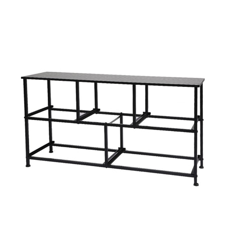 Levede Chest of 5 Drawers Storage Cabinet Dark Grey-2006733262080315395