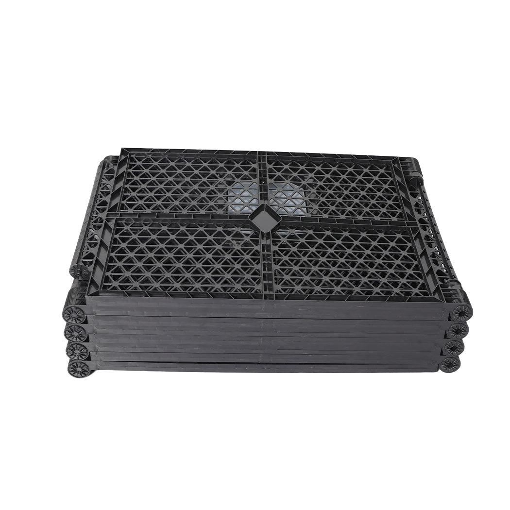 PaWz Pet Playpen Folding Dog Plastic L Large-2006732971721232387