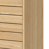 Levede Bathroom Storage Cabinet Floor Standing Cupboard - Side View