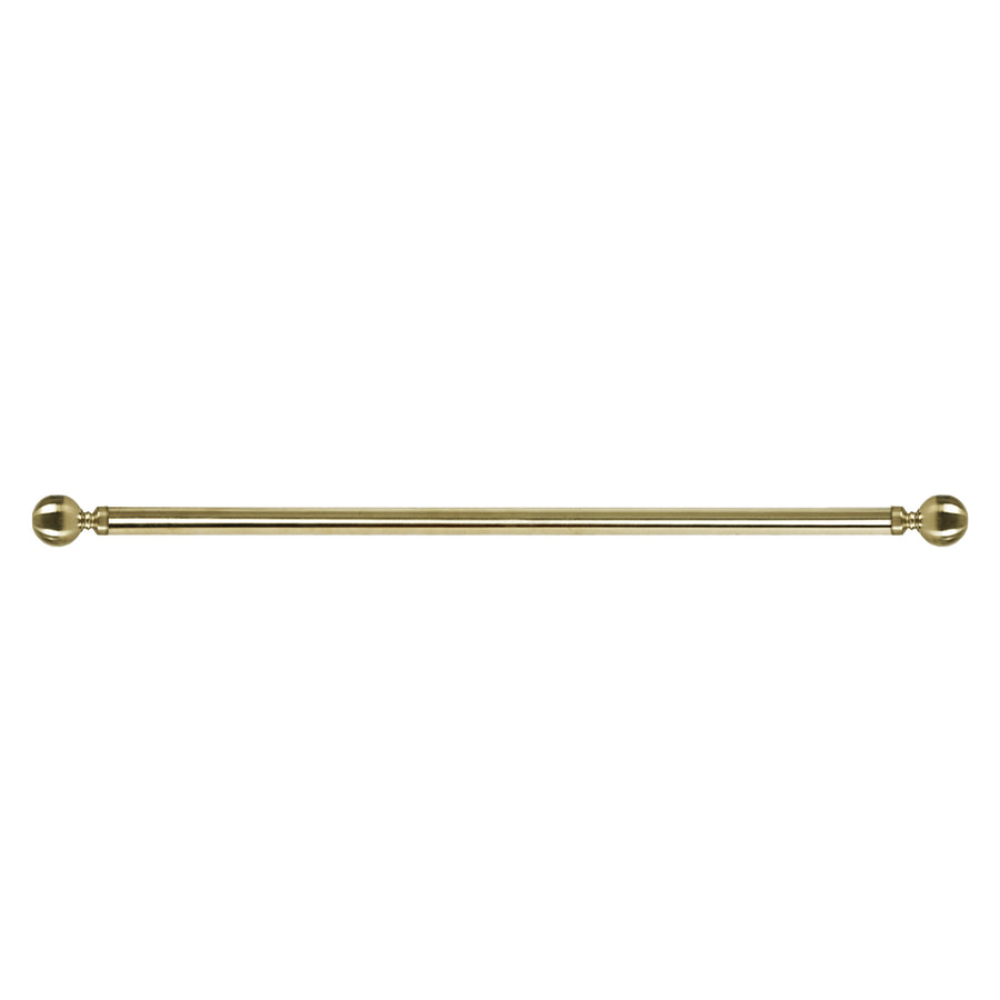 Marlow Curtain Rod Steel Quiet Rail Pole Set-2018816762262458371