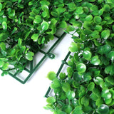 Marlow Artificial Hedge Grass Boxwood - Side View