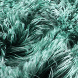 PaWz Dog Blanket Pet Cat Mat Puppy Warm Teal - Side View