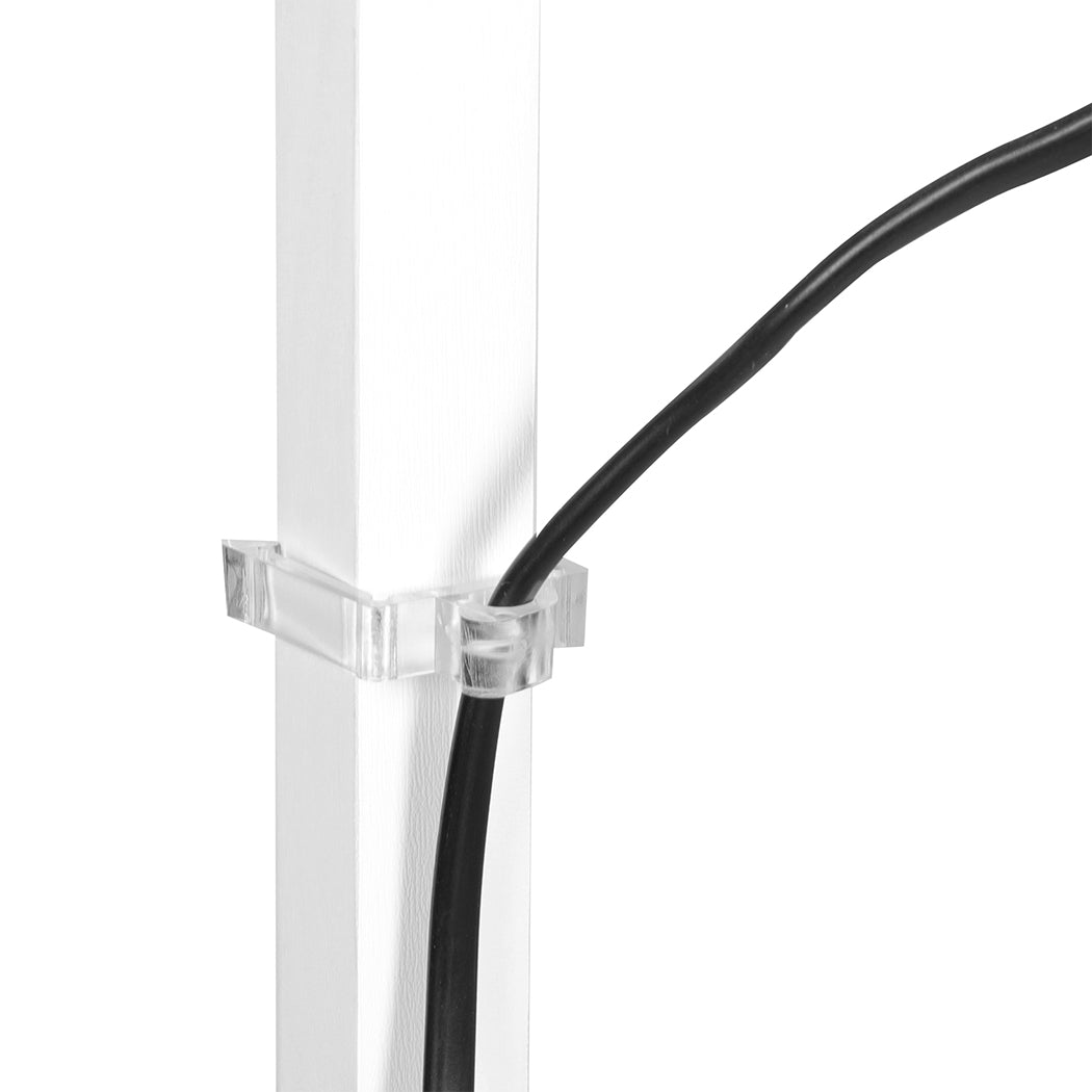 EMITTO Floor Lamp Storage Shelf LED White-2006733078575321091