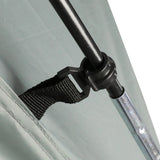 Camping Tent for SUV Truck Tail Camping Medium - Side View