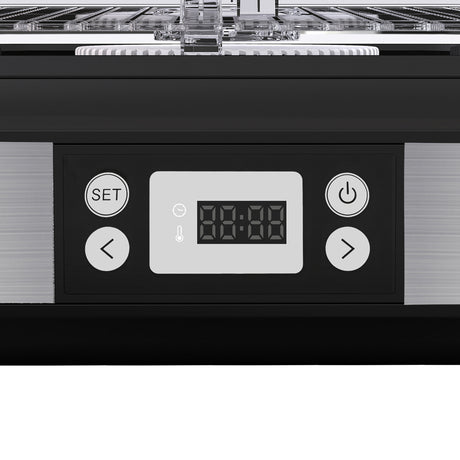 Spector 5 Trays Stainless Steel Food Dehydrator Dryer-2006733422189481987