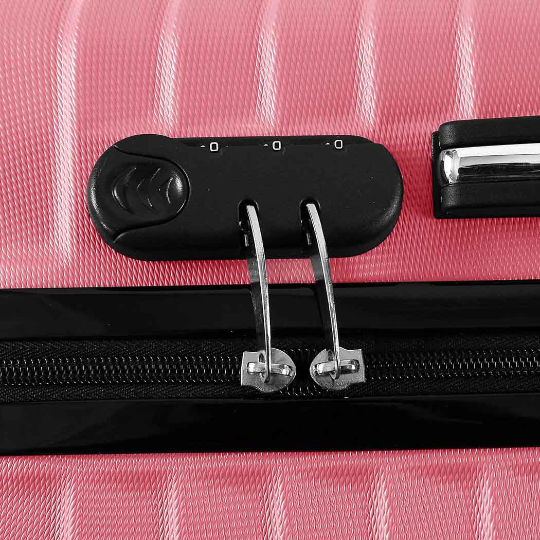 Slimbridge 20" Carry On Travel Luggage Rose 20 inch-2006733061781327875