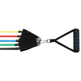 Centra Resistance Bands Set for Working Out - Side View