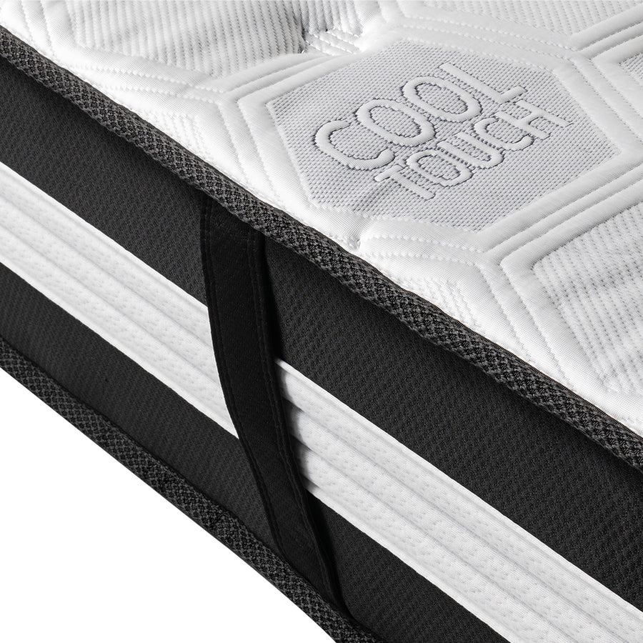 Dreamz Queen Cooling Mattress 5 Zone 25cm-2006733095813910531