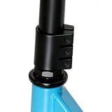 Monvelo Stunt Scooter for Kids Freestyle Trick Ride - Side View