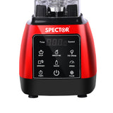 Spector 2L Commercial Blender Mixer Red-2018816877081530371
