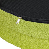 Pawz Pet Orthopedic Calming Bed Memory Foam Dog Sofa XX-Large - Side View