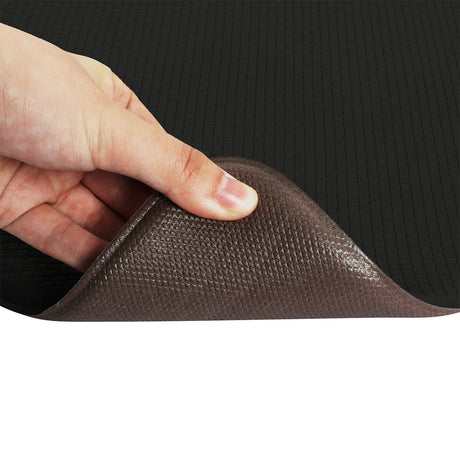 Marlow Kitchen Rug 2PCS Non Slip Anti Fatigue Mat Black-2006732689335521283