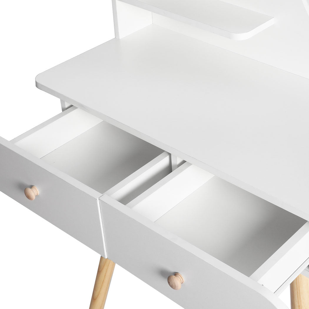 Levede Dressing Table Stool LED Mirror-2006732941836816387