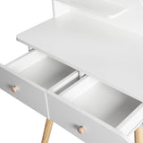 Levede Dressing Table Stool LED Mirror - Side View