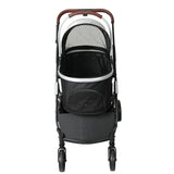 PaWz 4 Wheels Pet Stroller Dog Cat Pram-2018816887751839747