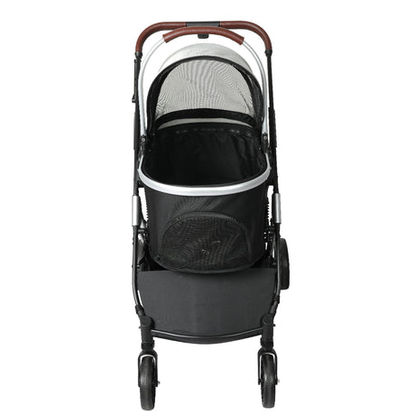 PaWz 4 Wheels Pet Stroller Dog Cat Pram-2018816887751839747
