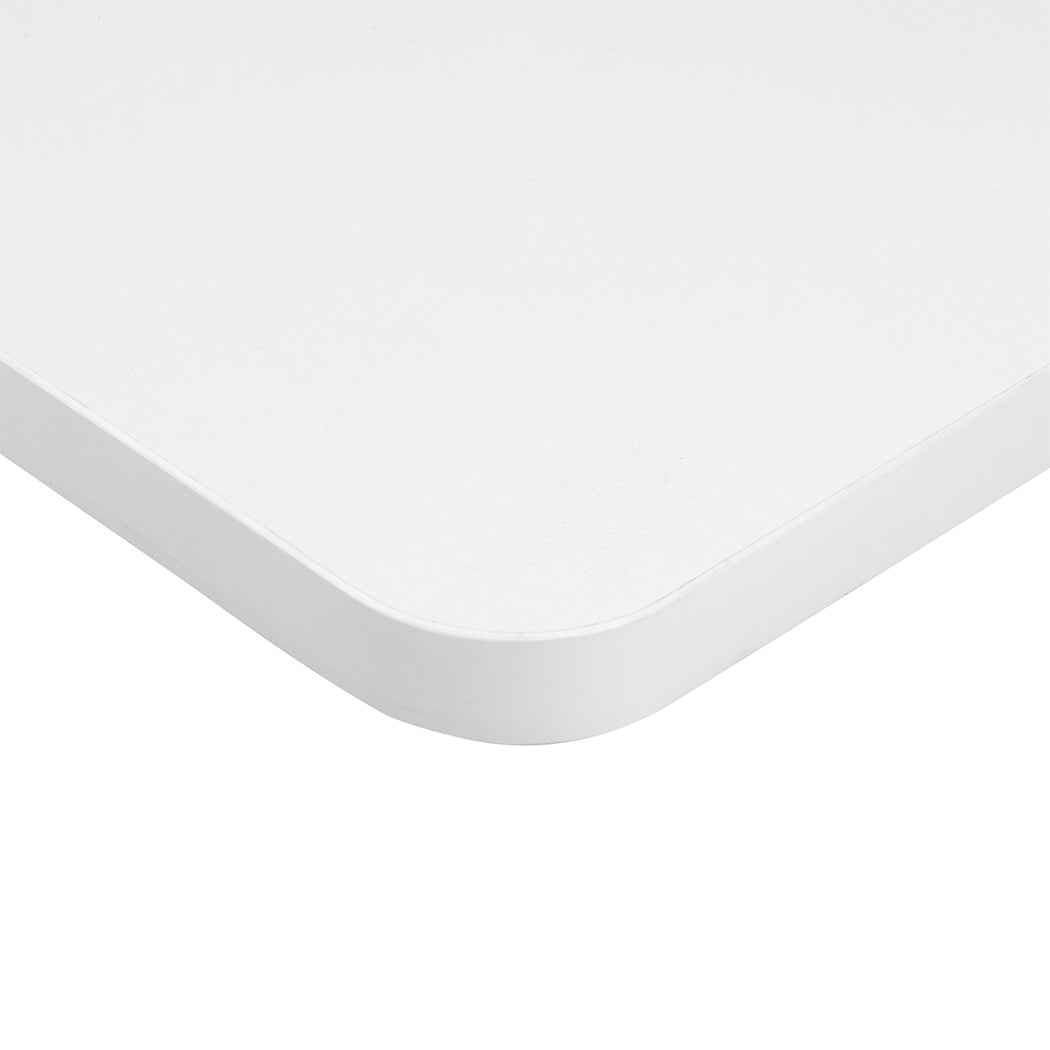 Levede Desktop For Motorised Adjustable Black 140X70CM White-2018816898417954819