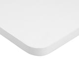 Levede Desktop For Motorised Adjustable Black 140X70CM White - Side View