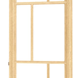 Levede 6 Panel Room Divider 170cm Freestanding Screen - Side View