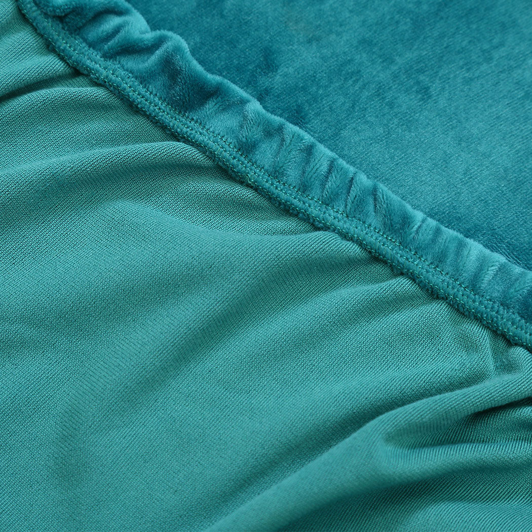 Marlow Sofa Covers 3 Seater High Stretch Green Agate Green-2006732951005564931