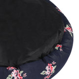 PaWz Dog Calming Bed Pet Cat Washable L Large - Side View