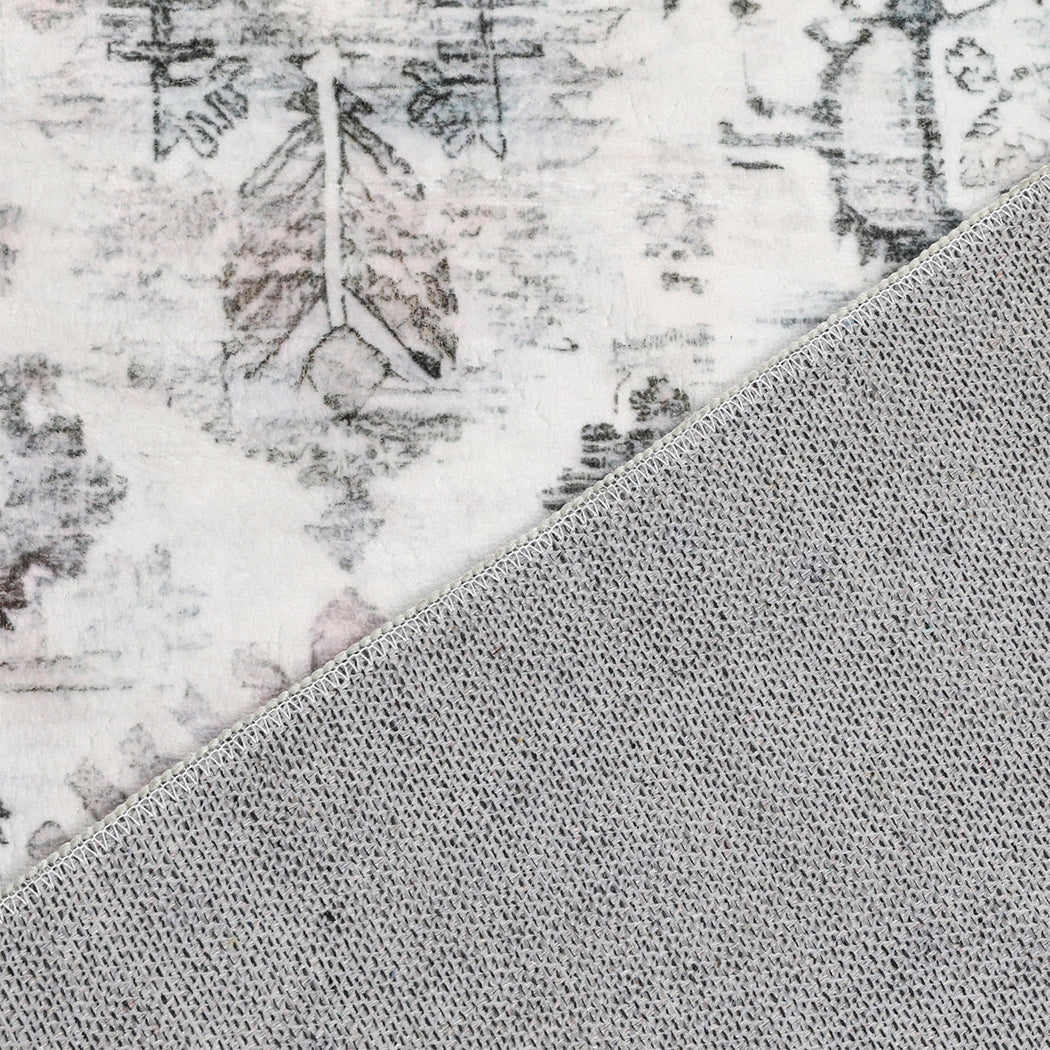 Marlow  Floor Rug Vintage Short Pile Washable Carpet Soft Plush Non Slip 80X120-2018816677059366915