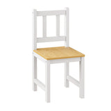 Bopeep Kids Table and Chairs Set Wooden 3PCS Study Play - Side View