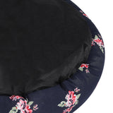 PaWz Dog Calming Bed Pet Cat Washable L Large - Side View
