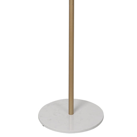 Levede Coat Rack Hat Clothes Stand Hanger Gold-2018816734156427267