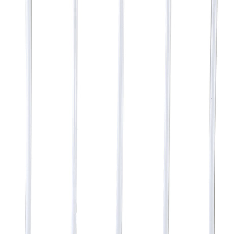 Levede Baby Safety Gate Adjustable Pet White 45cm Extension-1954802908788822019