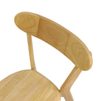 Levede 8x Dining Chairs Wooden Kitchen Chair-2006732733849669635