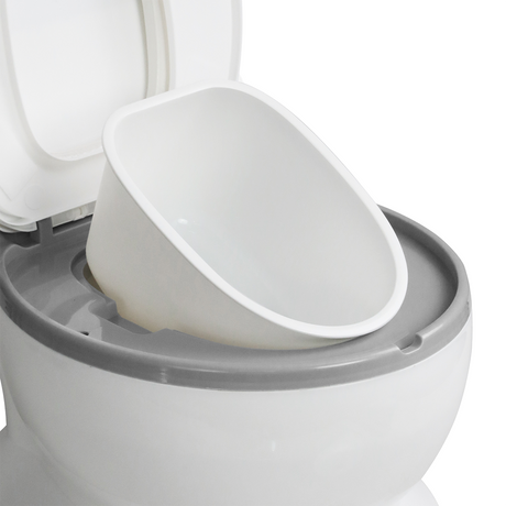 BoPeep Kids Potty Trainer Seat Safety Grey-2006733051530448899